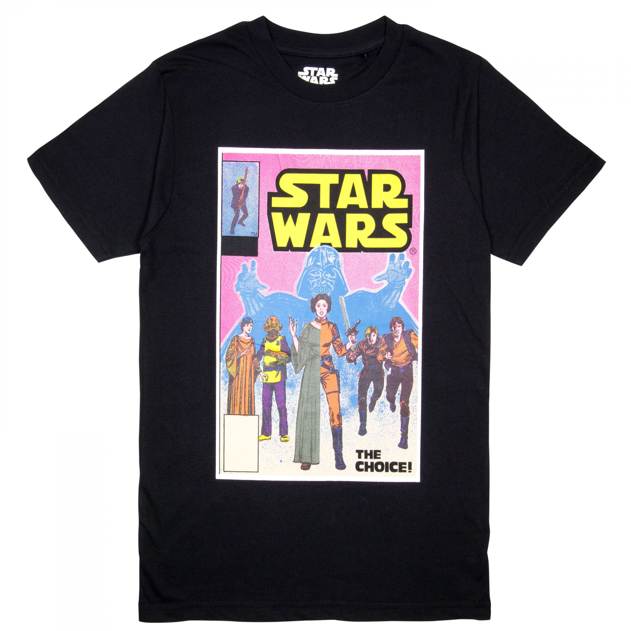 Star Wars "The Choice!" Comic Cover T-Shirt